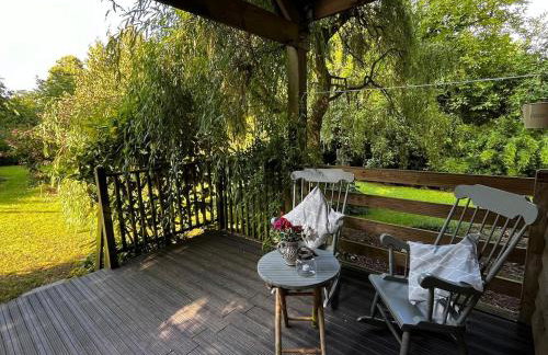 The Beech Hut, Wood Fired Hot Tub, St Kew Escapes - Foto 20