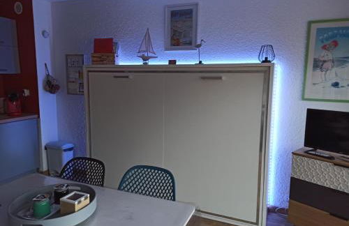 L Îlot de la Baie, super studio 4p face à la mer, parking gratuit, wifi, classé 2 étoiles à Fort Mahon Plage, Baie de Somme - Foto 37