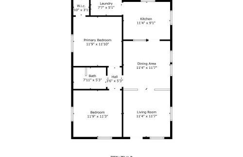 Updated Vintage Oasis, Near Downtown & Stadiums, Huge Yard - Foto 34