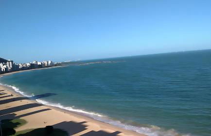 Sensacional Flat pé na areia na Praia da Costa - Foto 22