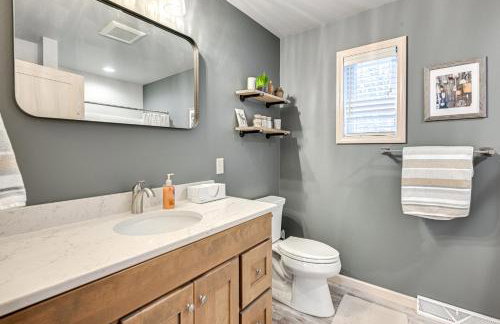 Lakefront Rhinelander Cottage with Private Dock! - Foto 23