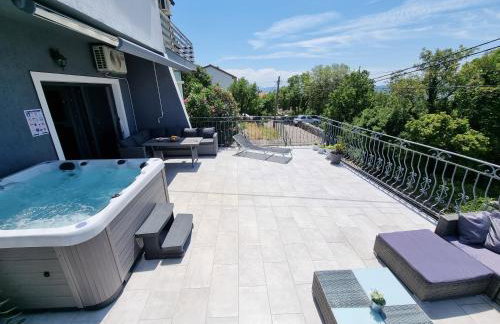 RIGO Holiday house with private pool, jacuzzi and sauna - Foto 8