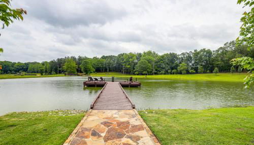 Farm and Lake Views Rural Mississippi Loft Apt - Foto 2