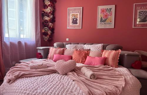 LE LOVE-ROOM, Jacuzzi, Hyper-centre - Foto 20