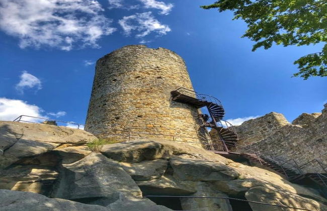 Peaceful Holiday Home in Holin With Garden - Photo 18