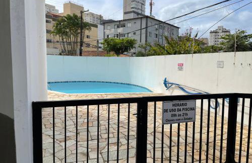 Apartamento Praia do Tombo Guarujá 120m do mar - Foto 65