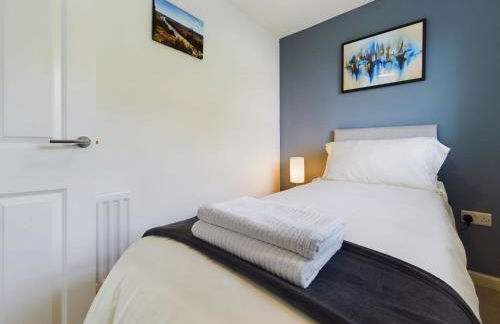 247 Serviced Accommodation in Stafford- 3BR Townhouse - Foto 9