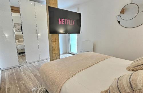 Vue Rivière, Neuf T2, Paisible, Terrasse, RDC - Foto 7