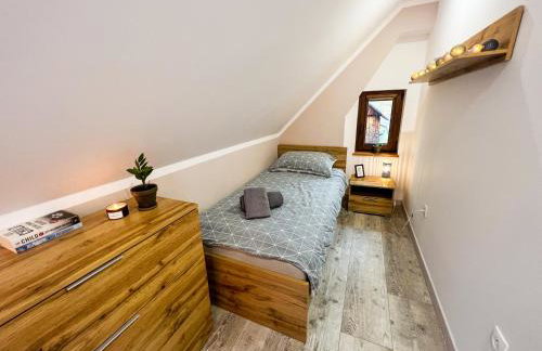 Przycup w Karkonoszach Apartamenty APARTAMENTY W OKOLICY KARPACZA 7 MINUT OD KARPACZA Marczyce SosnówkaKarkonosze, Karpacz, Szklarska Poręba- Sauna Fińska - Foto 17