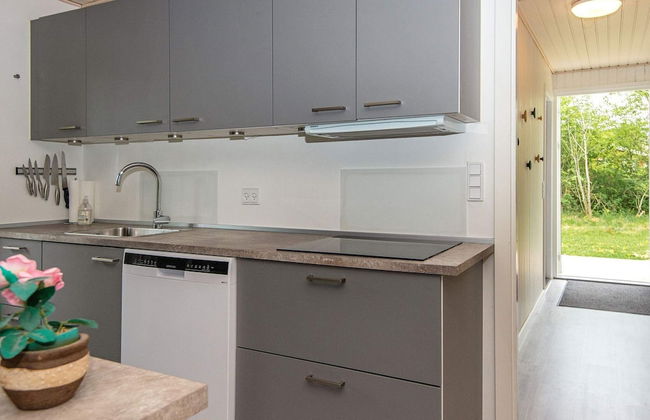 4 Person Holiday Home in Bording - Foto 6