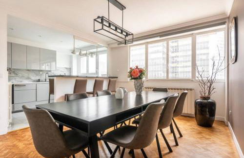 Appartement luxueux vue Tour Eiffel - Defense - Foto 8