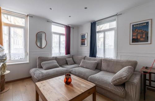 Maison chaleureuse dans le centre de Boulogne sur mer - Foto 4