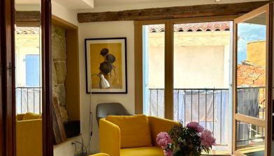 Quiet street in old Mèze - terrace, 250m to beach - Foto 3