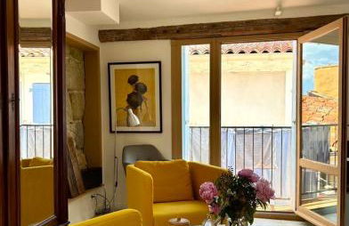 Quiet street in old Mèze - terrace, 250m to beach - Foto 3