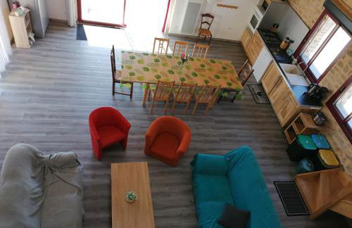 Gite Le marronnier - Parthenay - 10 personnes - Gite à la campagne à 3 kms du centre-ville - Foto 9