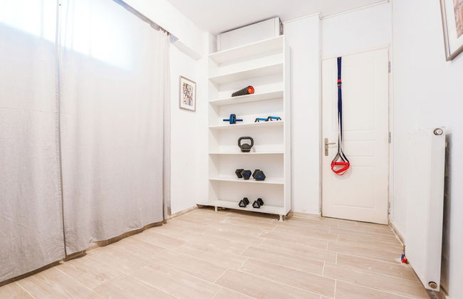 Adelos Villa With Sauna and Rooftop Garden In Elliniko - Foto 33