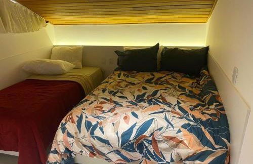 FLAT MONTE CASTELO GRAVATÁ 2 QUARTOS COM AR CONDICIONADO - WIFi - Foto 4