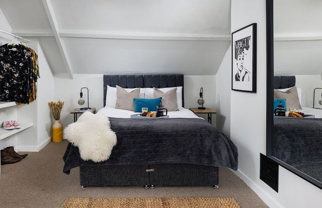 Bijoux Central Plymouth 1 Bed Apartment - Foto 4