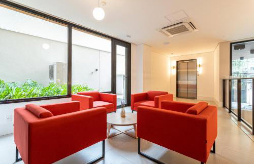 Pivô Pamplona by Viva - Apartamentos novos e espaçosos ao lado da Av Paulista - Foto 10