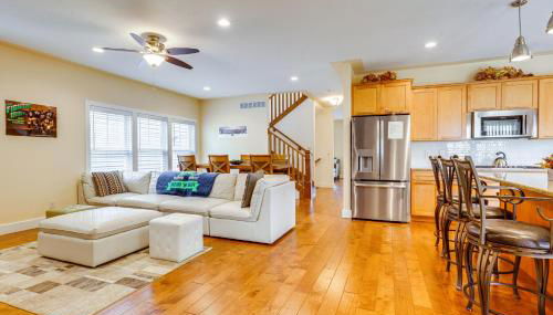 Spacious South Bend Home - Walk to Notre Dame! - Foto 5