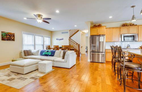 Spacious South Bend Home - Walk to Notre Dame! - Foto 5