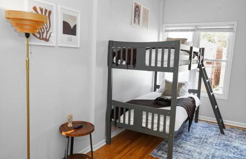 Modern 4BR Unit with Free Parking Near University of Illinois Chicago and Medical District - Foto 23