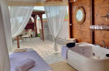 Wood House "Private Spa" - Foto 10