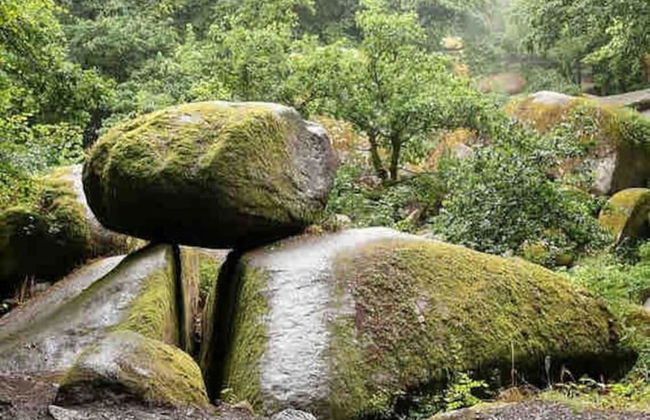 Cosy Holiday Home in Huelgoat With Terrace - Foto 28