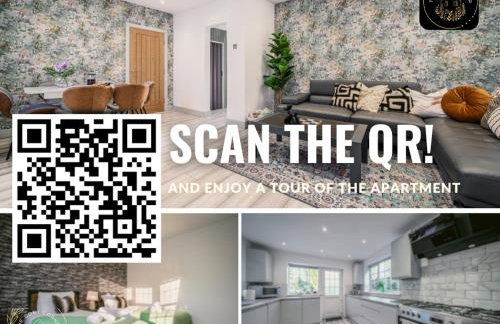 Spacious 6 Bedroom House l Near Airport l Sleeps 12 l Book With Confidence with The Cosy Corner Nationwide - Foto 4