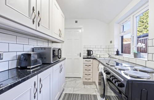 Wolverhampton Townhouse - 3BR - Business & Leisure guests - Foto 14