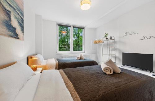 KRelax Black Forest - 3 Bedrooms - 6 Guests - Terrace - Parking - Smart TV - Near Thermal Baths - Nature - Foto 23