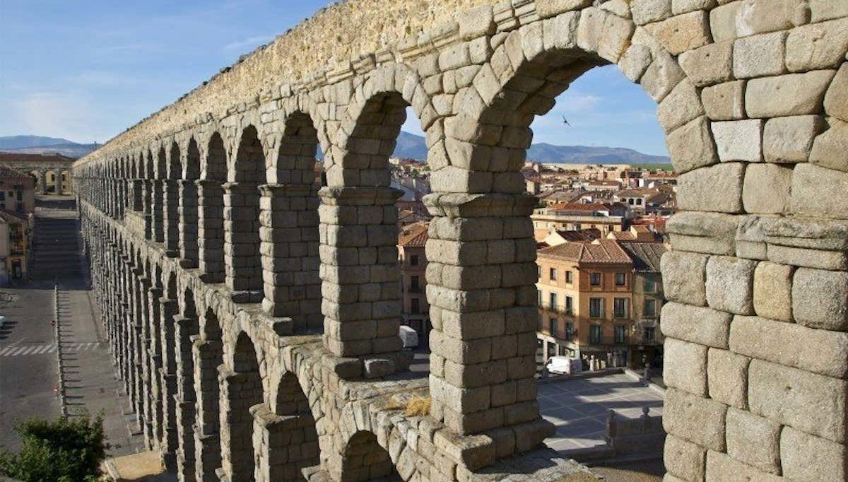 Aqueduc de Ségovie