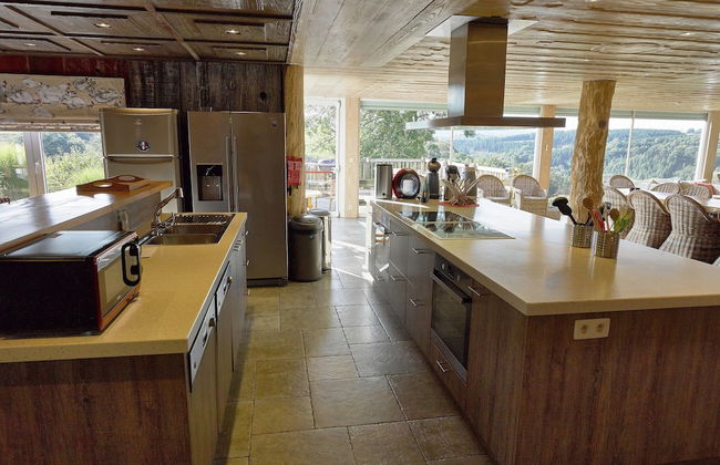 Comfortable Chalet With Indoor Pool, Hammam and Sauna Near Stoumont - Foto 13