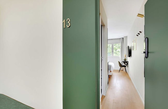 Modern "green Suites" Residence - Meudon/velizy - Foto 4