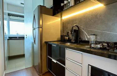 Apto 1405 com Piscina e Academia 2 Quartos Ar Condicionado no Centro Cívico com Garagem - Foto 8