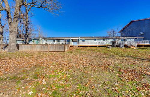 3 Mi to Table Rock Lake! Cozy Ozark Apartment - Foto 21