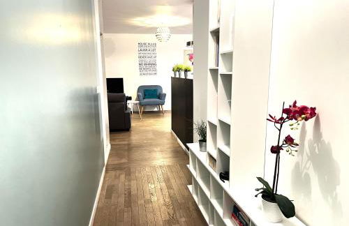 Paris La-Defense - U Arena - 2 Bedrooms - Terrace & Wifi - Foto 13