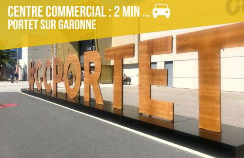 Appart T3 Stratégique - Parking - Accès A64 - Foto 14