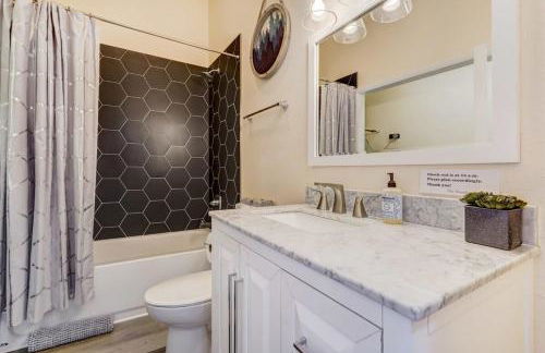 Princeton View - Posh Downtown King Workspace - Foto 18