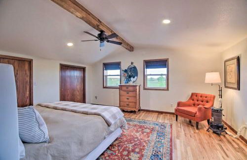 Lovely Barn Loft with Mountain Views on Horse Estate - Foto 16
