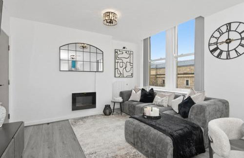 2 Bedroom Apartment Bradford City Centre 85 Smart TV Central Location - Foto 5