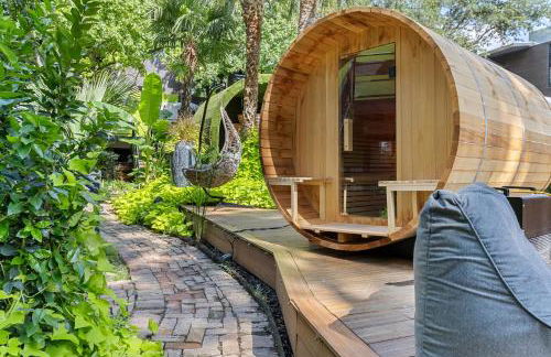 Upscale Dallas Condo Pool, Sauna & Cold Plunge - Foto 31