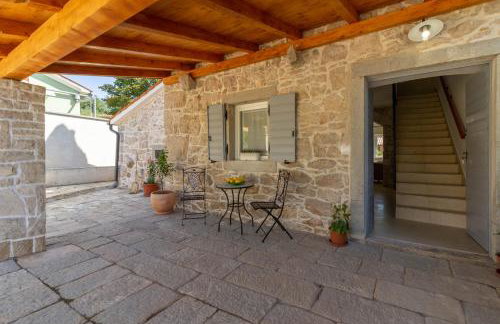 Beautiful villa Stora Kuca with private pool in Labin - Rabac - Foto 9