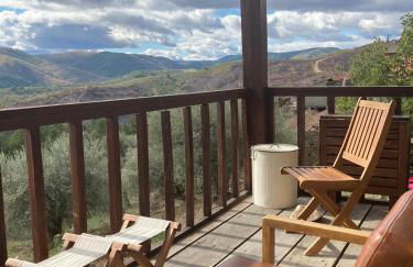 Casas na montanha vistas fantásticas com piscina - Foto 37