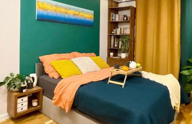 Comfortable Apart, Old Town, Free parking, hanging bed, Wi-Fi, lift, aircon,self check-in 24h, Stare Miasto, winda, nowy budynek, garaż 0 zl, klima - Photo 17