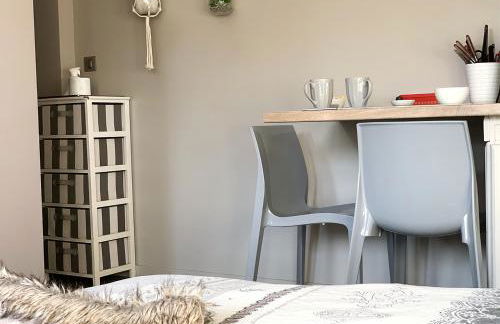 Studio "Le Cocon" proche Colmar - Free Parking & Wifi - Foto 3