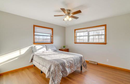 Pineville Home w/ Fire Pit < Half-Mi to Elk River! - Foto 25
