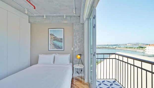 w Splendid 2BR With Terrace in Plaza Herrera - Foto 2, Habitación