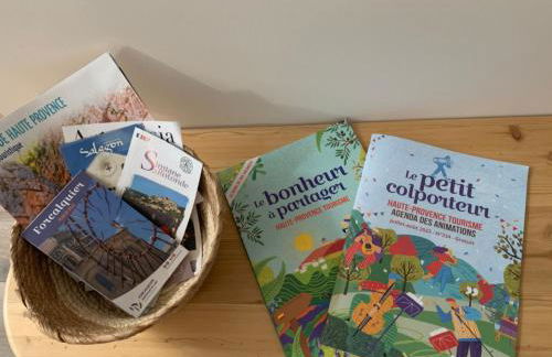 Cocon au cœur du village de Forcalquier - Foto 11