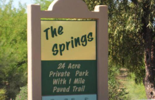 55 Plus 2-bedroom, 2-bathroom Townhouse in The Springs at Santa Rita - Foto 46